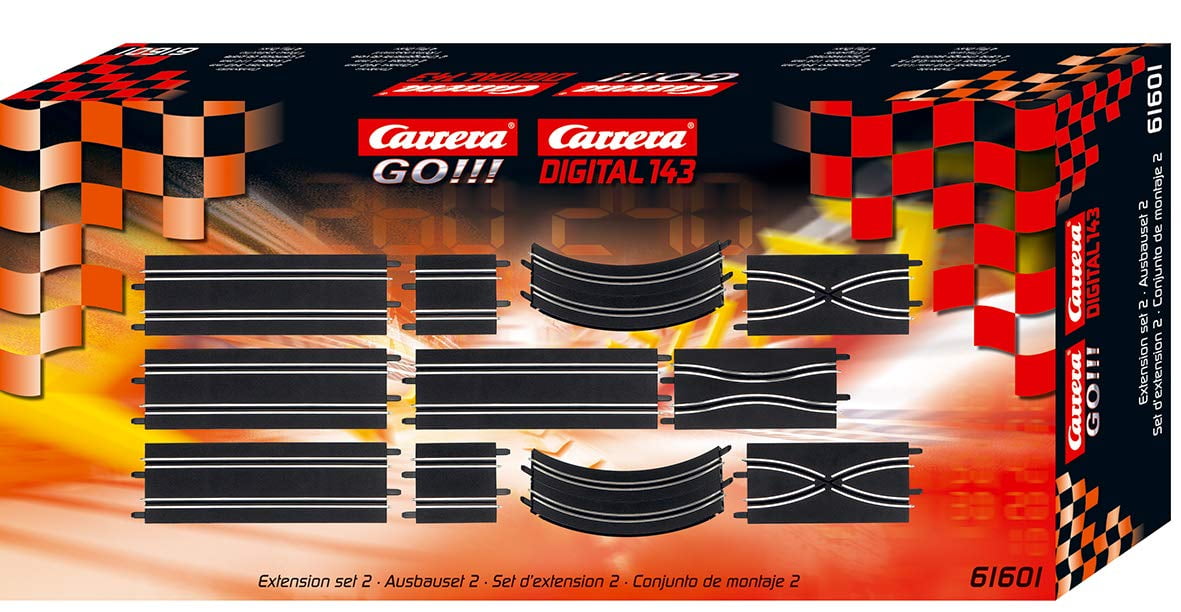 Scalextric Advance Extension Chicane Track - 1:32 Scale Accessory For More Exciting Races
