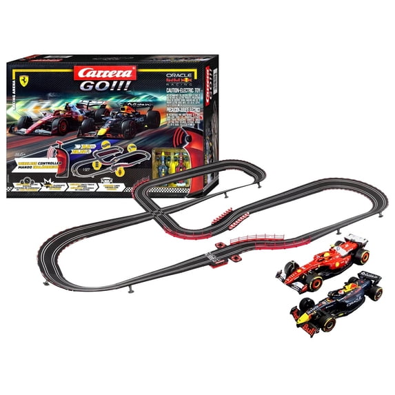 Carrera GO!!! Racing Arena Slot Racing System - Walmart.com