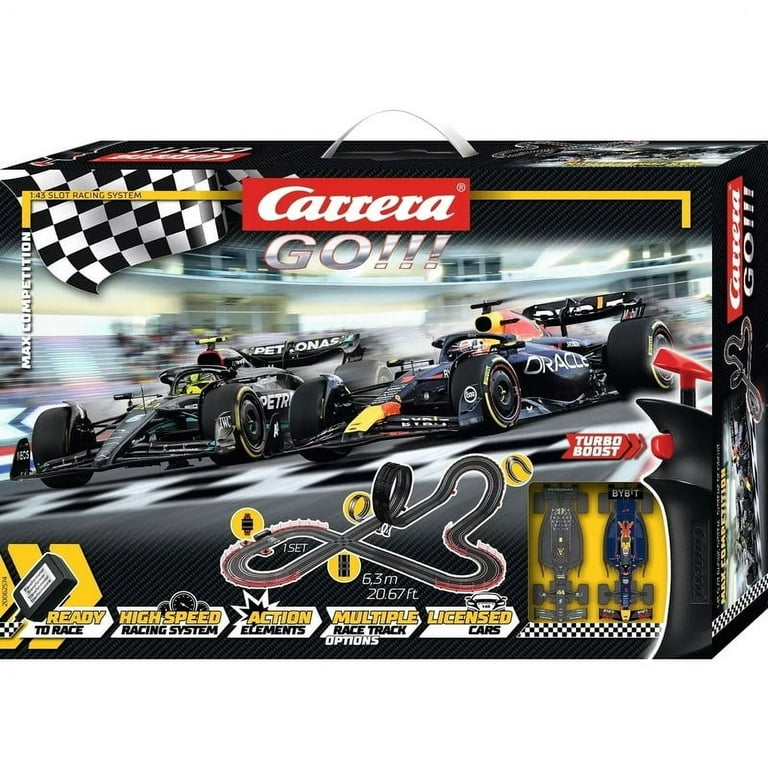 Carrera Go Max Competition Slot Car Racing Set