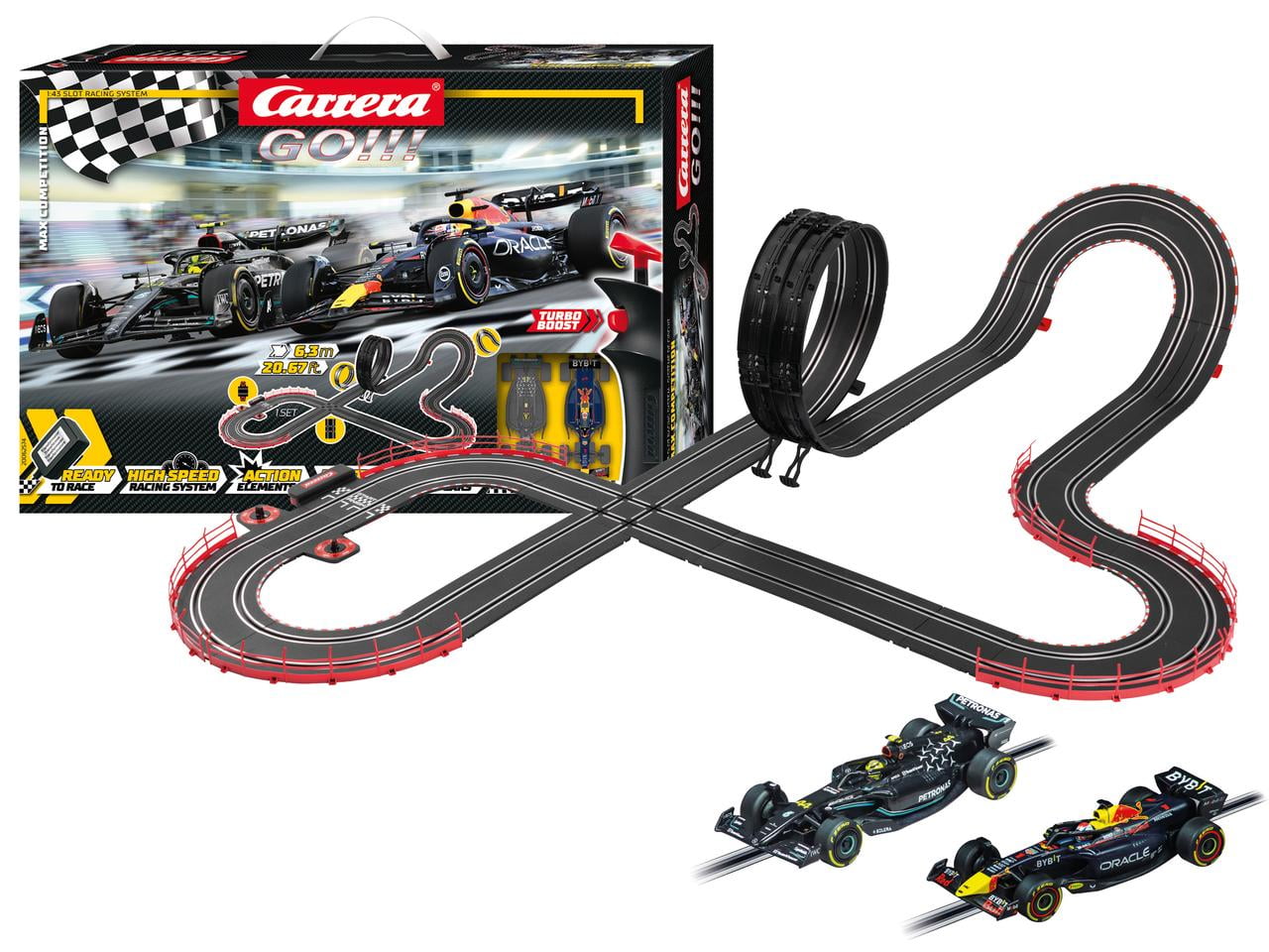 マ*ド様 【Carrera GO !】FORMULA COMPETITION ス Carrera GO!!! Formula 1 Max Competition Electric 1/43 Slot