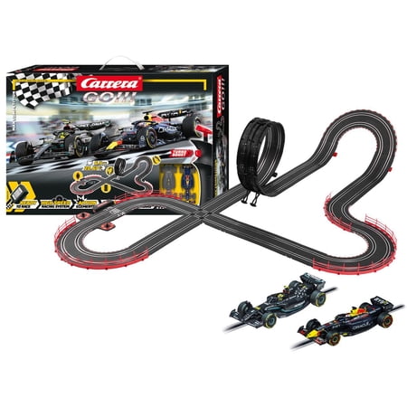Carrera Go!!! Max Competition Slot Car Racing Set 20.67-ft Long Racetrack