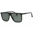 thumbnail image 1 of Carrera CA 172/N Plastic Unisex Square Sunglasses Matte Black 58mm Adult, 1 of 2