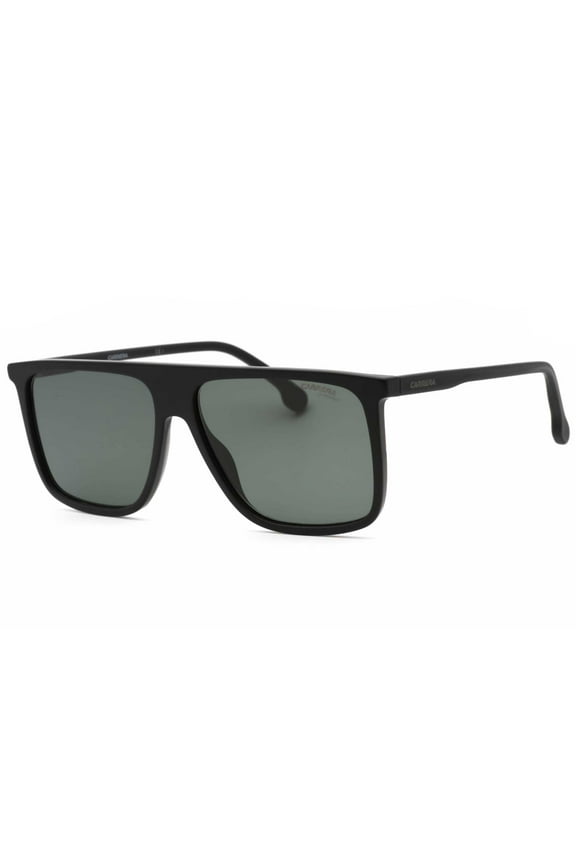 CA 172/N Plastic Unisex Square Sunglasses Matte Black 58mm Adult