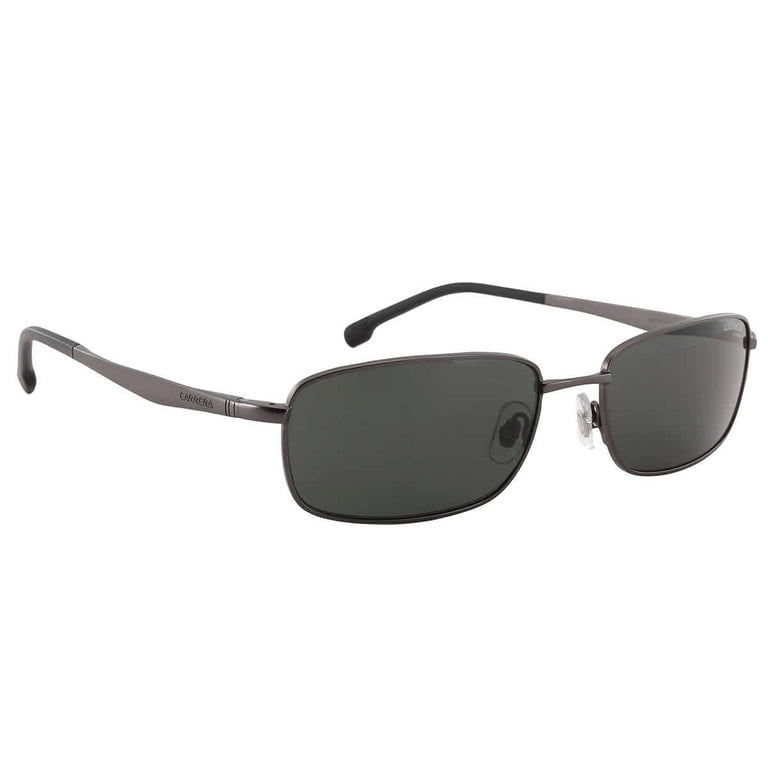 Carrera Green Rectangular Men's Sunglasses CARRERA 8043/S 0R80/QT