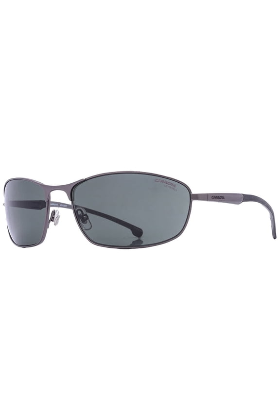 Green Rectangular Men's Sunglasses CARRERA DUCATI 006/S 05MO/QT 64