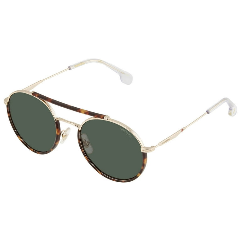 Carrera Green Round Men s Sunglasses 208 S 0PEF QT 54 Walmart
