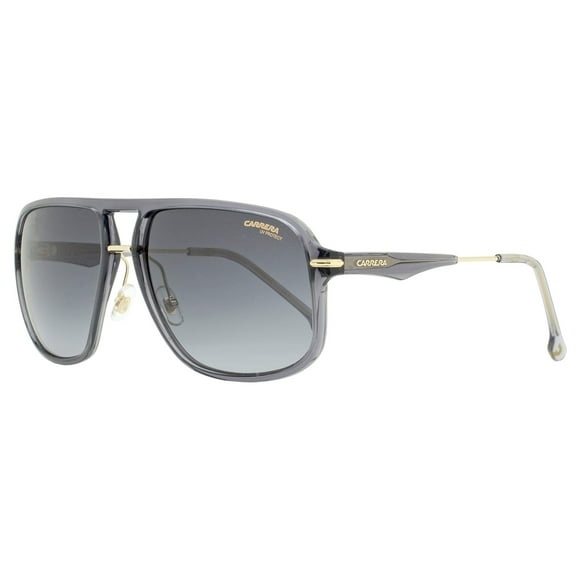 Carrera 296/S 0KB7/9O Men's Grey Plastic Full Rim Frame Sunglasses
