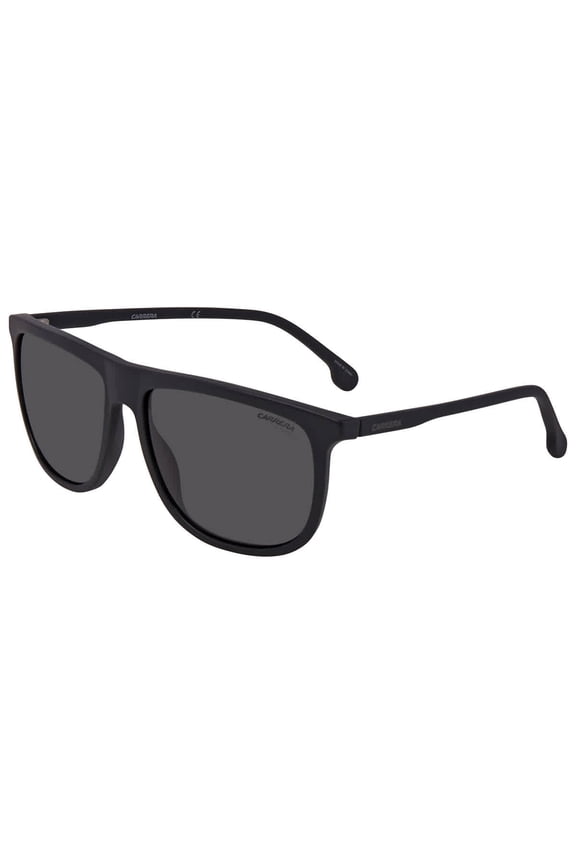 Grey Rectangular Men's Sunglasses CARRERA 218./S 0003/IR 58