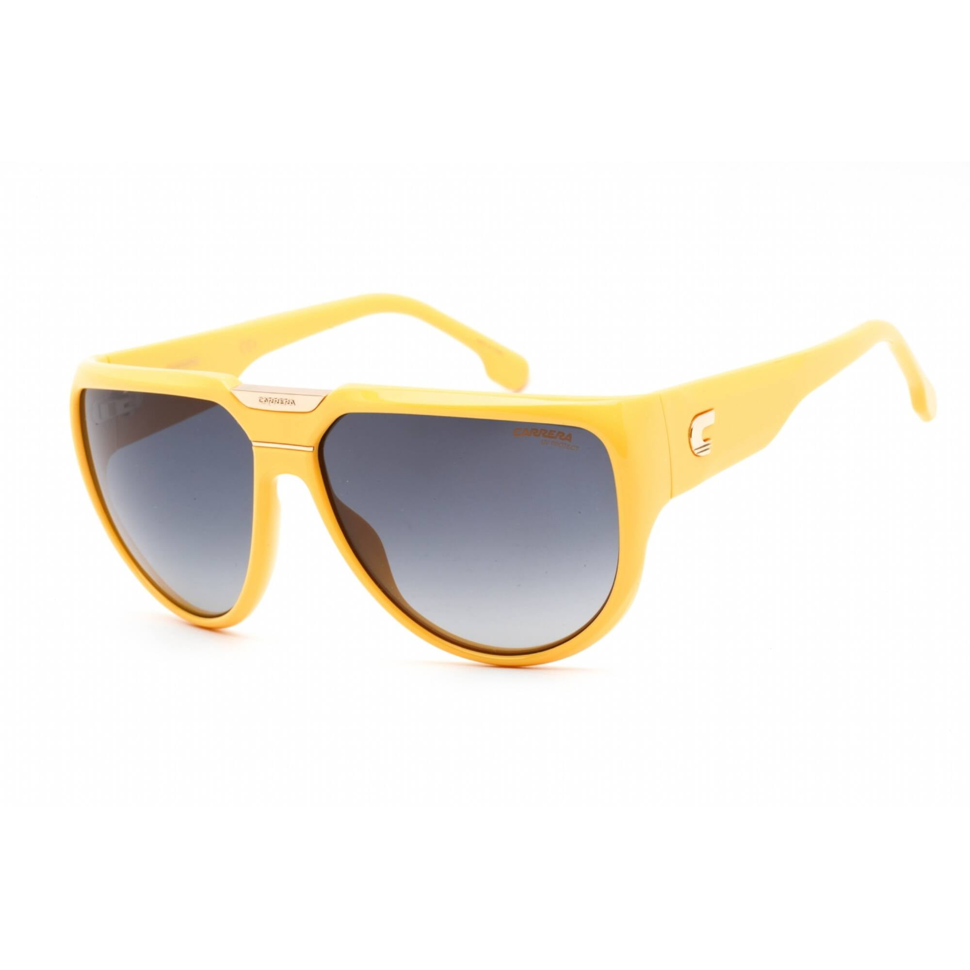 NWT Carrera FLAGLAB-13-0C9A-9O 62mm Sunglasses Carrera Grey Shaded Browline Unisex Sunglasses FLAGLAB 13  main image 3