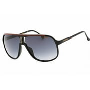 Carrera CARRERA 1047/S 0OIT9O 62mm Aviator Sunglasses Mens Black
