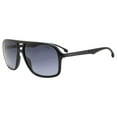 thumbnail image 1 of Carrera Grey Shaded Navigator Men's Sunglasses CARRERA 8035/S 0807/9O 61, 1 of 4