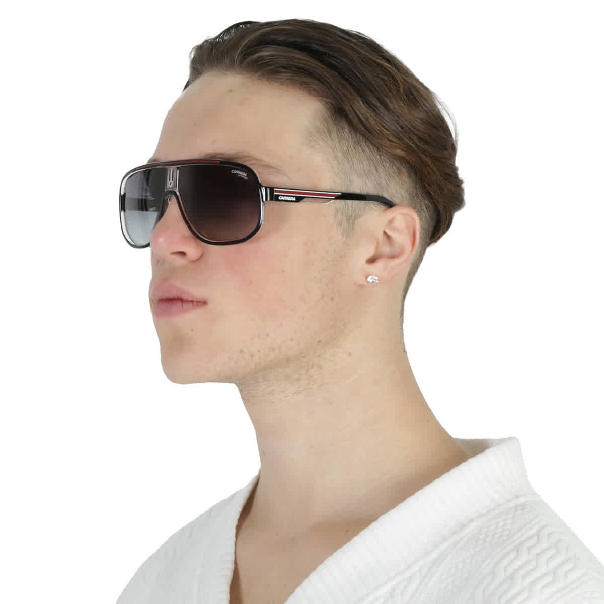 Carrera Grey Shaded Phantos Men's Sunglasses CARRERA 1058/S 0OIT/9O 63