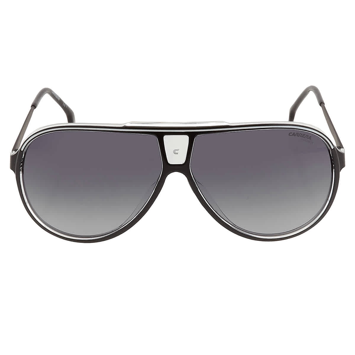 Carrera Grey Shaded Pilot Men's Sunglasses CARRERA 1050/S 080S/9O 63