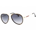 thumbnail image 1 of Carrera Grey Shaded Pilot Unisex Sunglasses CARRERA 1044/S 0086/9O 57, 1 of 2
