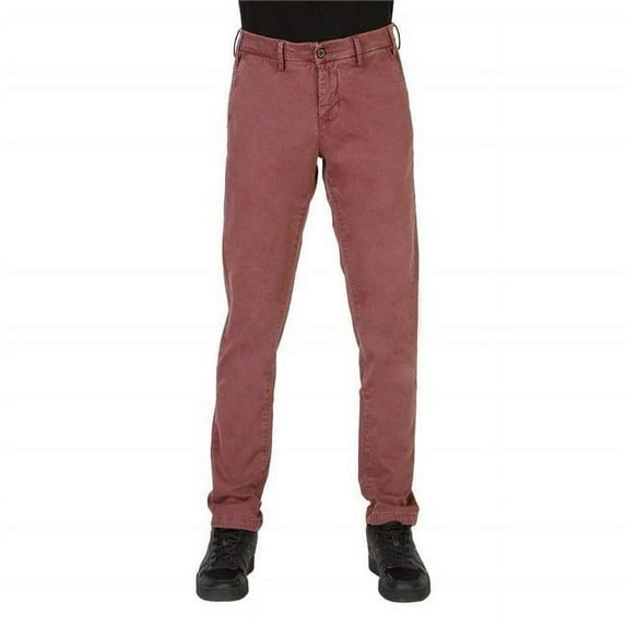 Carrera Jeans 00T617-0845A-597-Brown-46 Mens 4 Pocket Jeans Pants, Brown - Size 46