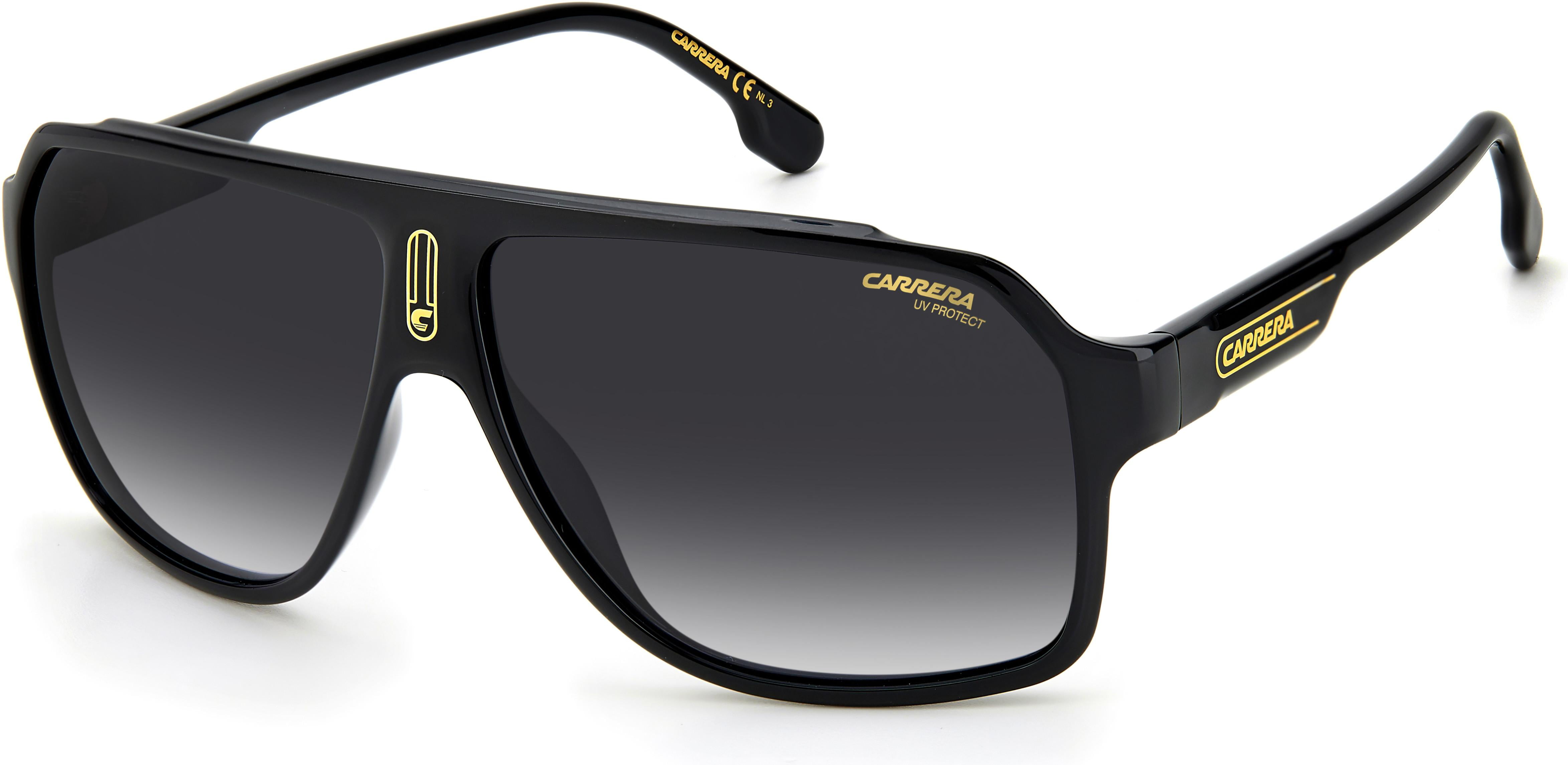 Carrera CA 1030 Sunglasses 02M2 Black Gold