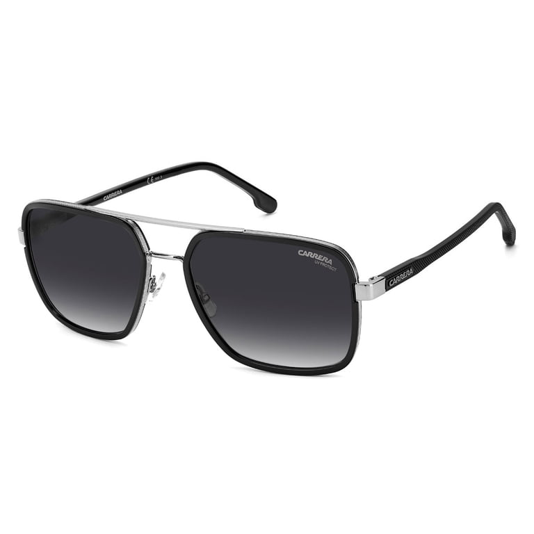 Carrera Black Rectangular Sunglasses with Dark Gray lens CARRERA 365/S – Carrera World UK main image 3