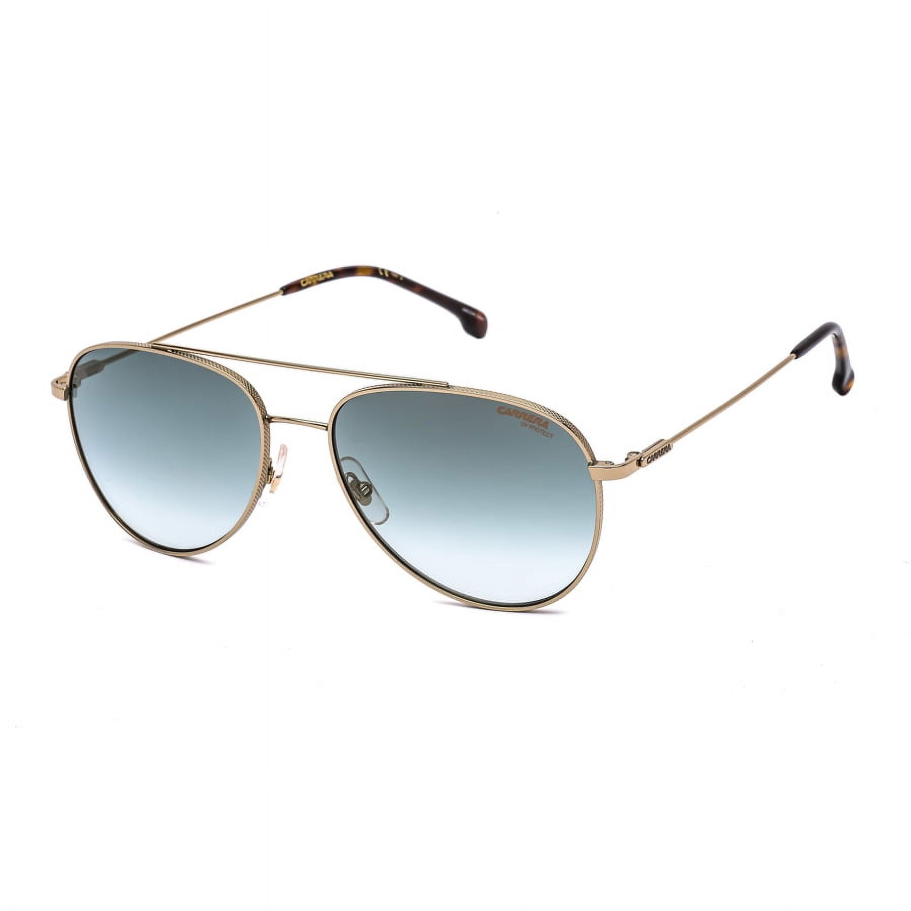 Carrera Men s Gold Tone Round Sunglasses CARRERA 187 S Walmart