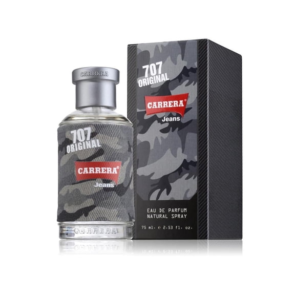 Carrera Men's Jeans 707 Camouflage Uomo EDP Spray 4.2 oz Fragrances 8050612931737