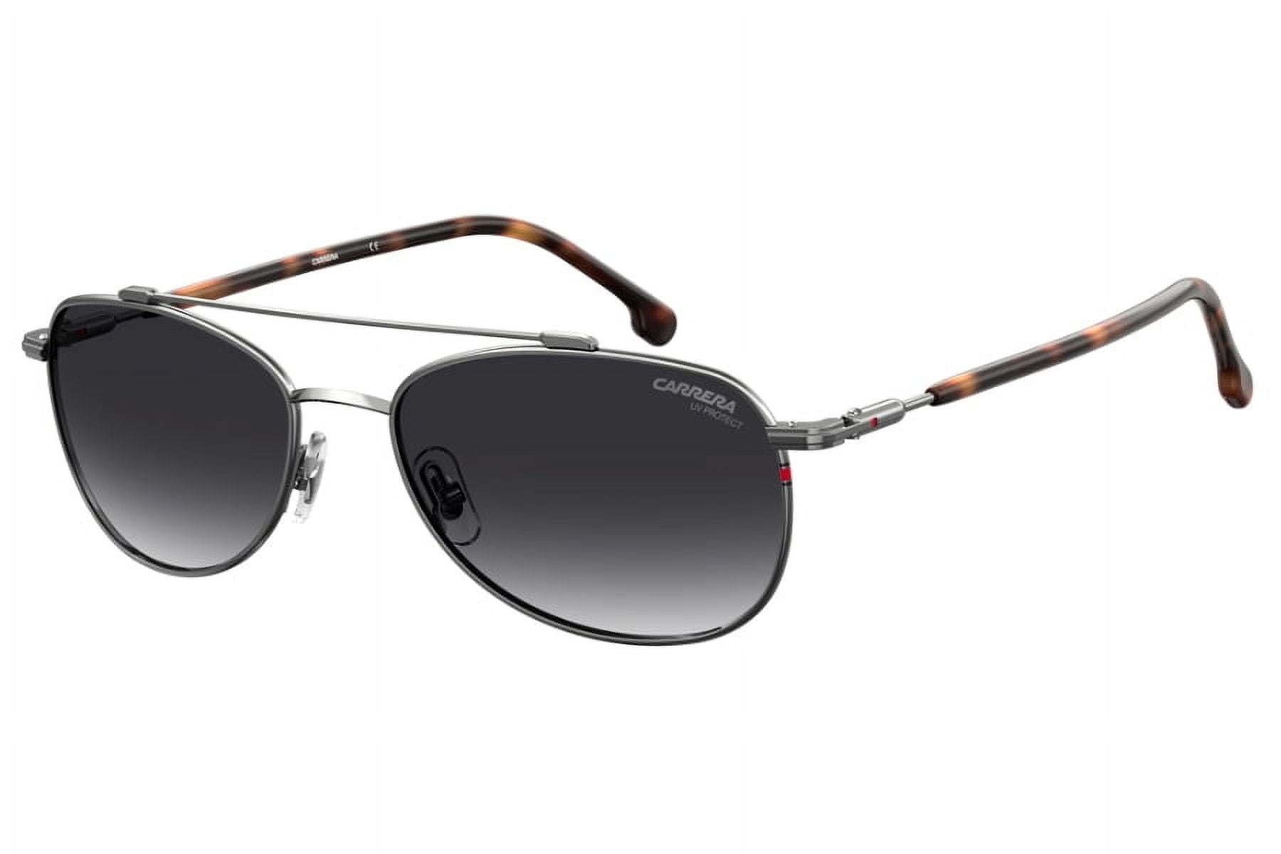 Carrera Men's Sunglasses 224S 06LB 90 Silver Blue Gradient 58mm