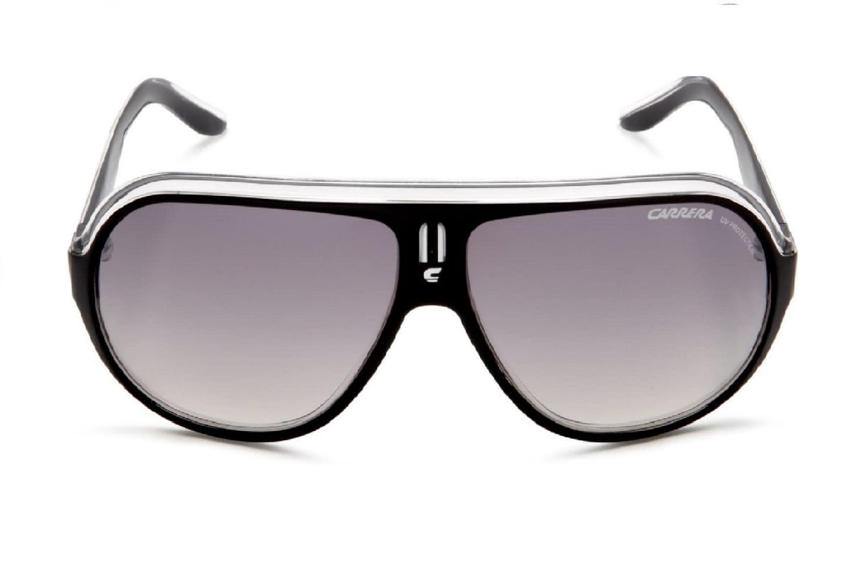 Carrera Silver Aviator Sunglasses with Case Carrera Unisex Aviator Full Rim Silver Sunglasses With  main image 3
