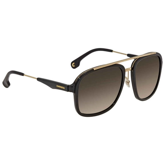Carrera Gold Brown Sunglasses Men's Sunglasses CARRERA133S2M257