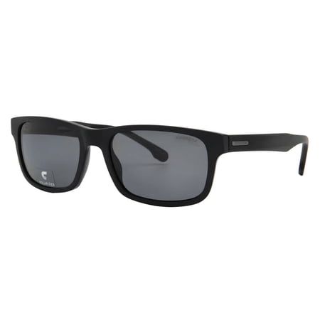 Carrera Polairzed Grey Rectangular Men's Sunglasses CARRERA 299/S 0003/M9 57