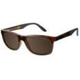 thumbnail image 1 of Carrera Polarized Bronze Rectangular Men's Sunglasses CARRERA 8021/S 0DWJ/SP 56, 1 of 5