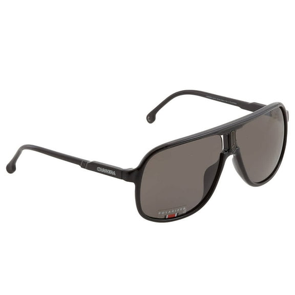 Carrera Polarized Grey Navigator Men's Sunglasses CARRERA 1047/S 0807/M9 62