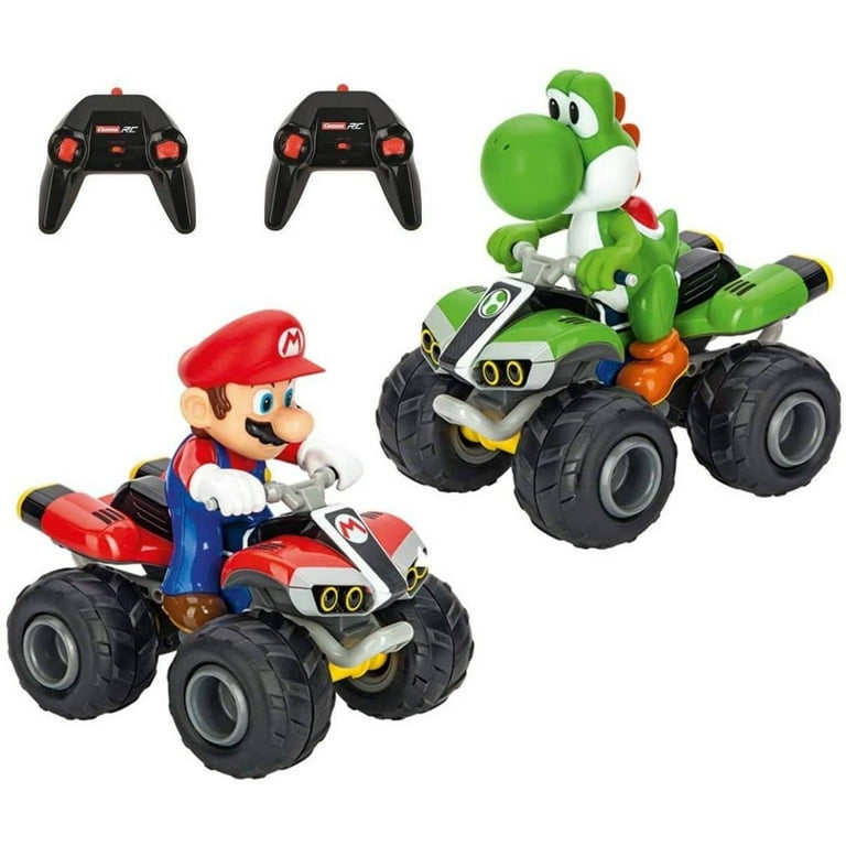 Carrera RC Mario Kart Quad Twin Pack - Mario and Yoshi