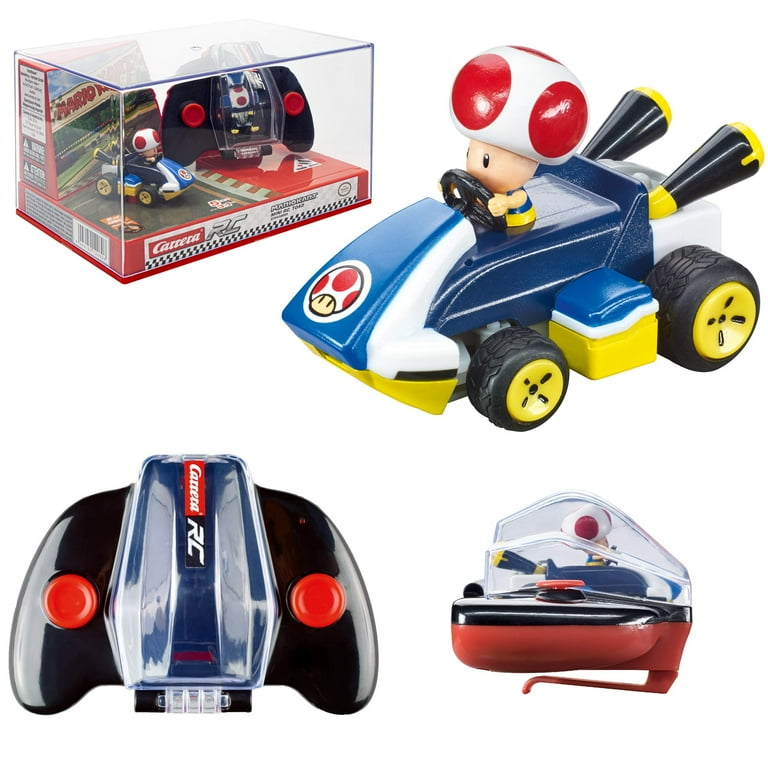car coche radiocontrol mario kart mario carrera