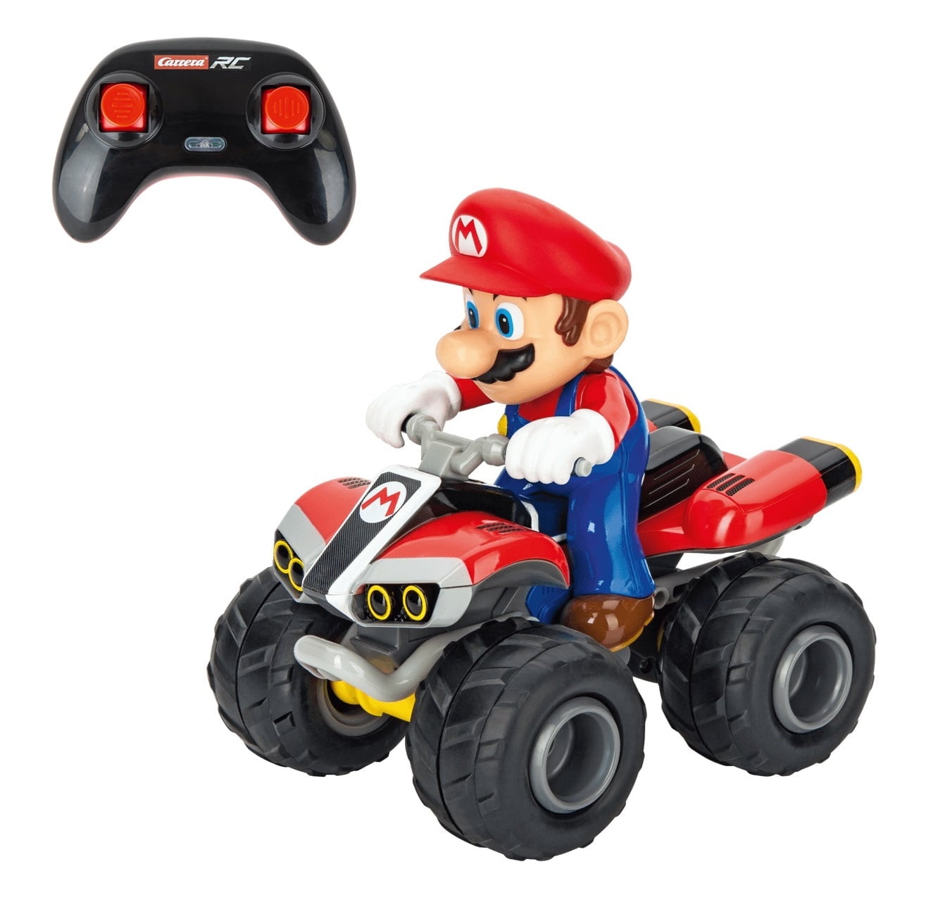 Carrera RC Nintendo Mario Kart Remote Control Car, Mario Quad