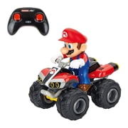 Carrera RC Nintendo Mario Kart Remote Control Car, Mario Quad