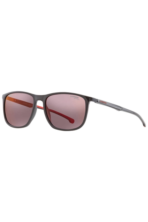 Red Mirror Square Men's Sunglasses CARRERA DUCATI 004/S 0OIT/AO 57