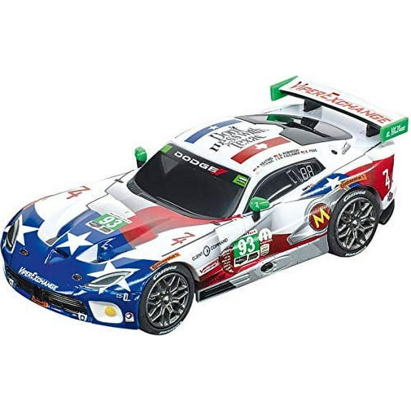 Carrera SRT Viper GT3-R Ben Keating Team Electric Slot Car
