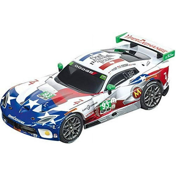 Carrera SRT Viper GT3-R Ben Keating Team Electric Slot Car