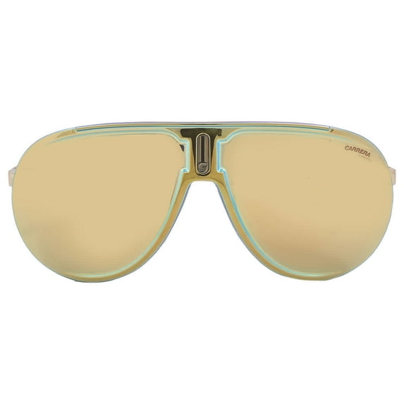 Carrera SUPERCHAMPION 0J5G SQ Unisex Gold Metal Frame Sunglasses
