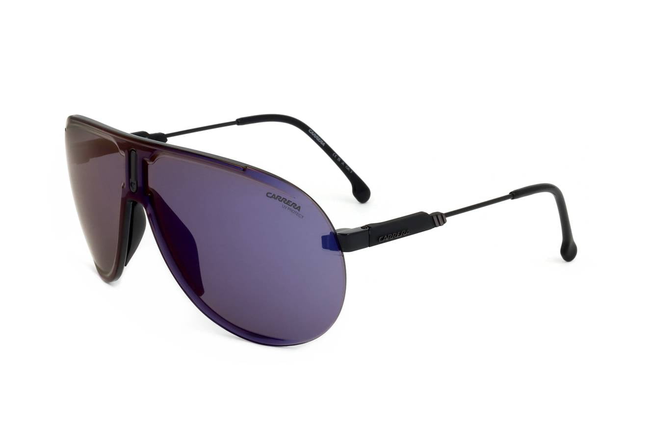 Carrera - SUPERCHAMPION, Shield polycarbonate unisex BLACK/GREY  BLUE