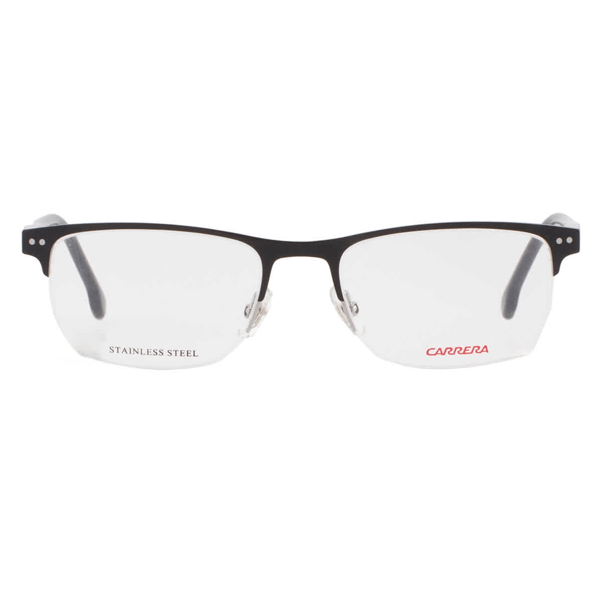 Carrera Semi-Rimless Rectangular Black Eyeglasses Ethiopia Ubuy
