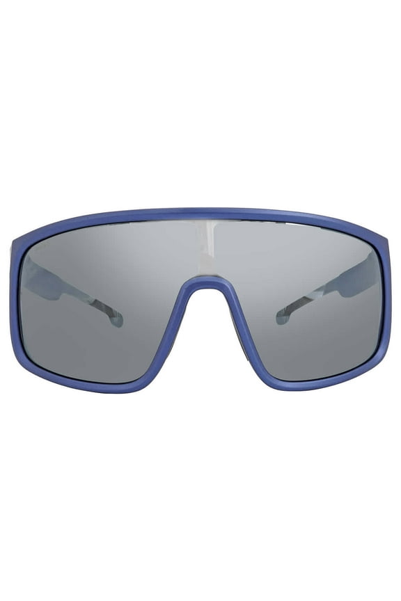 Silver Mirror Shield Men's Sunglasses CARRERA DUCATI 017/S 0TZQ/14 99