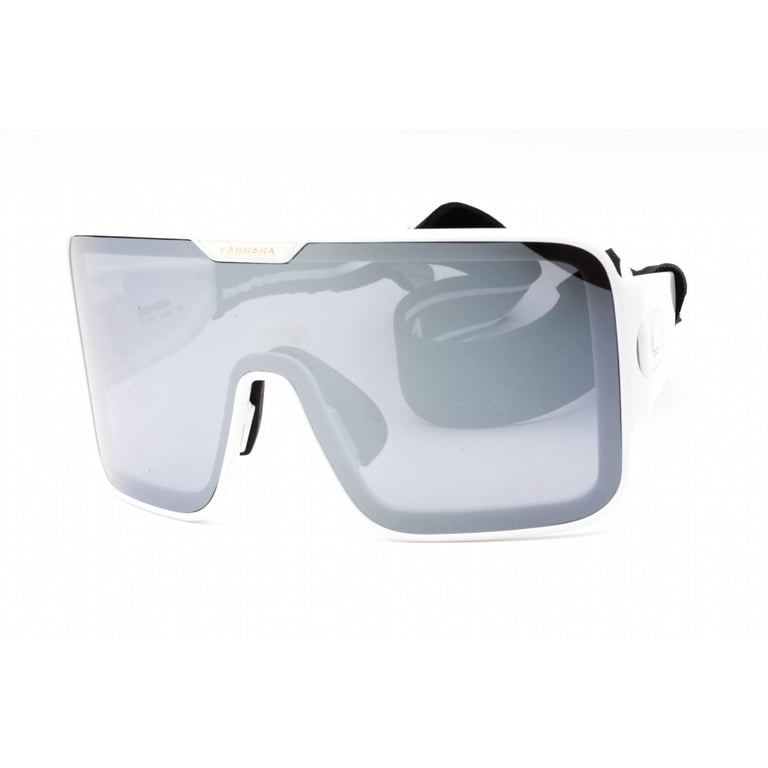 Carrera - UNISEX Silver Mirror Aviator Sunglasses, UV Protection Carrera 1 010/KM-B Silver Blue Gradient Aviator Luxury  main image 3