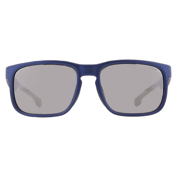 Carrera Silver Square Men's Sunglasses CARRERA DUCATI 001/S 0TZQ/T4 57