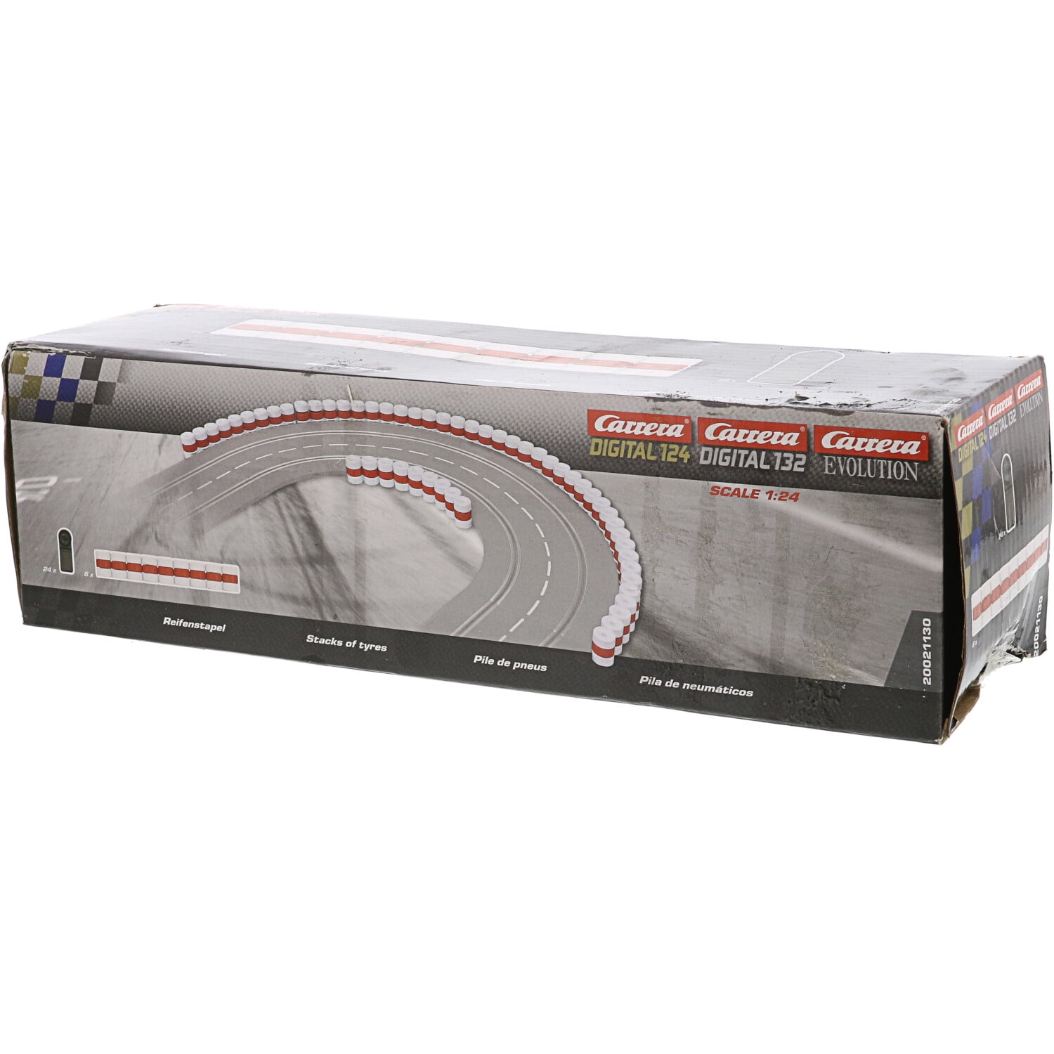 Carrera Stacks Of Tires Floor Game 20021130