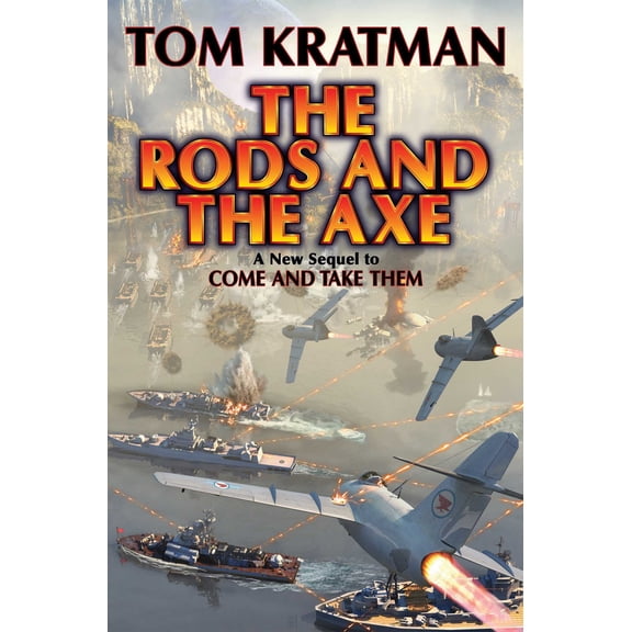 Carrera: The Rods and the Axe (Series #6) (Paperback)