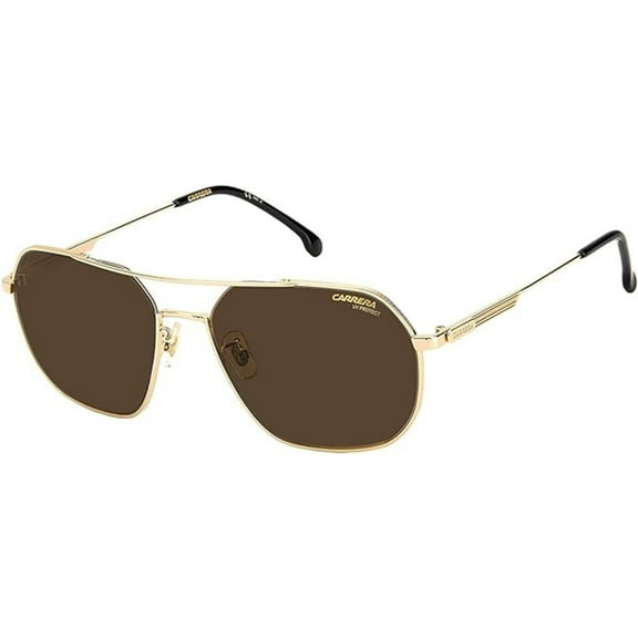 Carrera Brown Pilot Unisex Sunglasses CARRERA 1035/GS 0J5G/70 58