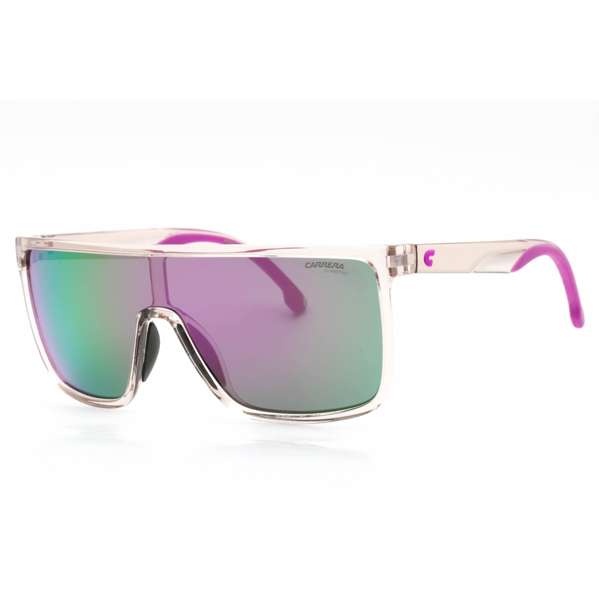 Carrera Violet Green Shield Unisex Sunglasses CARRERA 8060/S  display picture 1