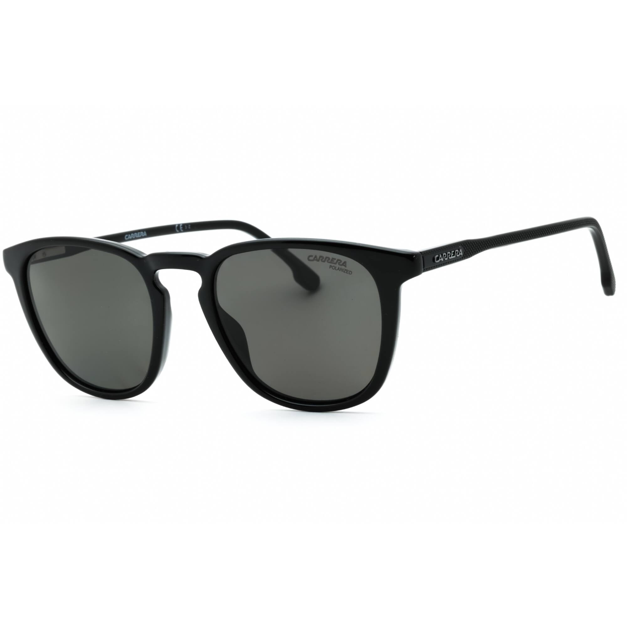 Carrera Polarized Grey Oval Men display picture 2