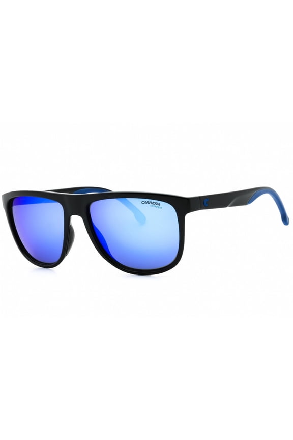 Sporty Rectangular Sunglasses 8059/S D51Z0 Black 58mm