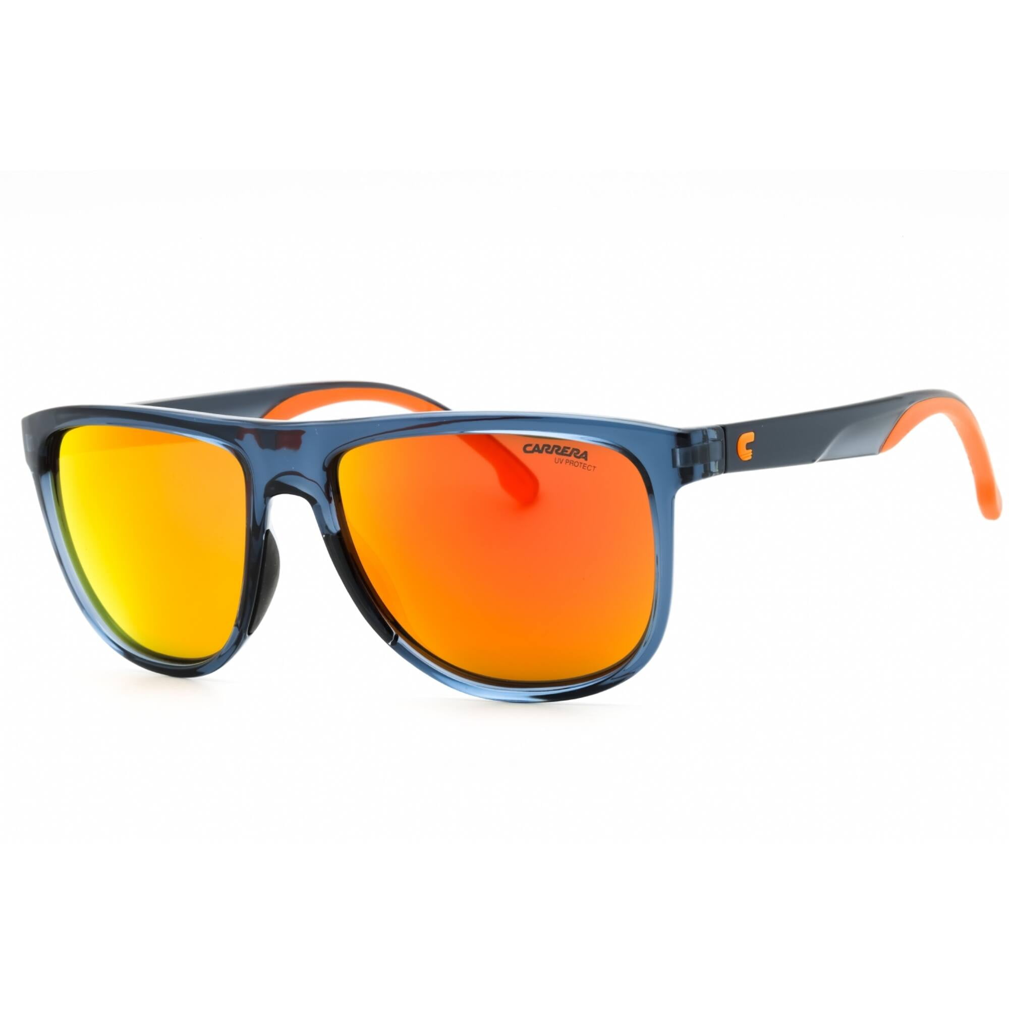 Carrera CARRERA 8059/S 0RTC UZ Men's Blue Orange Frame Sunglasses