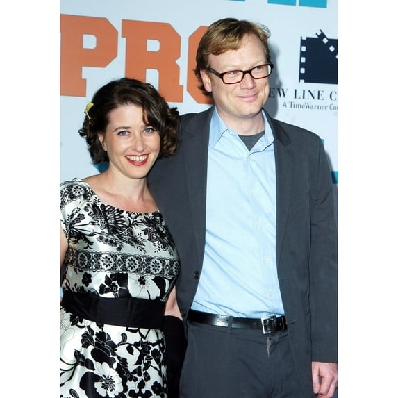 Carri Levinson, Andrew Daly At Arrivals For Semi